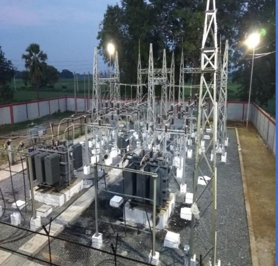 Power Sub-Station Work